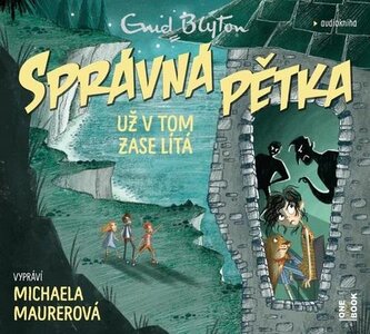Správná pětka 8. už v tom zase lítá - CDmp3 (Čte Michaela Maurerová) Správná pětka 8. už v tom zase lítá - CDmp3 (Čte Michaela Maurerová)