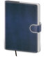 Kapesní diář Flip modro/bílý