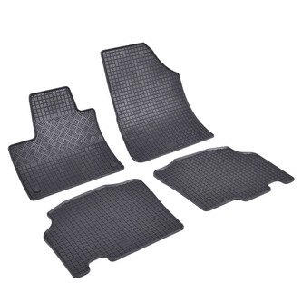Gumové autokoberce Nissan Townstar 2021- (5 míst)