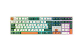 CANYON keyboard Shadder GKW-11 Mech RGB Wireless CS layout, White/Biege