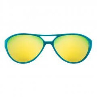 Okulary zielone lustrzane soczewki + etui 36m+