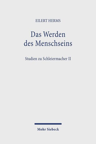 Das Werden des Menschseins