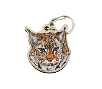 Lesní svět Přívěsek na klíče zvíře - Rys