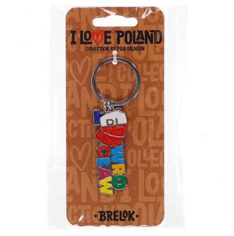 Brelok I Love Poland 949451, Pan Dragon