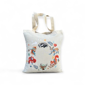 Lesní svět Plátěnka- Zimní Lesní svět Plátěnka- Zimní