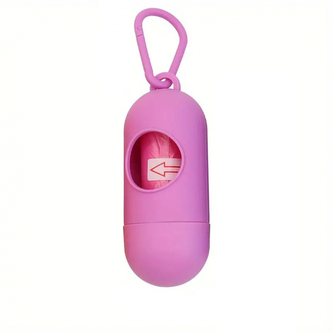 Zásobník na sáčky pro psí exkrementy se sáčky - různé barvy