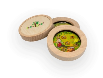 Lesní svět Kapesní kuličkolam - Zajíc