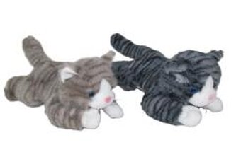 Kot z głosem 30cm MIX