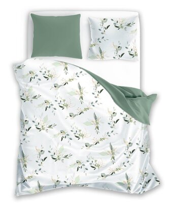 POŚCIEL KPL.COTTAGE HOME 012 140X200+70X90 BAW.