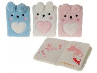 Notes z pluszową okładką B6 MIX