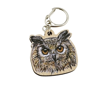 Lesní svět Přívěsek na klíče zvíře - Výr