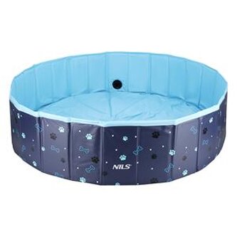 NC2805 SKLÁDACÍ BAZÉN PRO PSY 120X30 CM NILS 