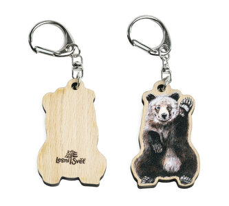 Lesní svět Přívěsek na klíče zvíře - Medvídě