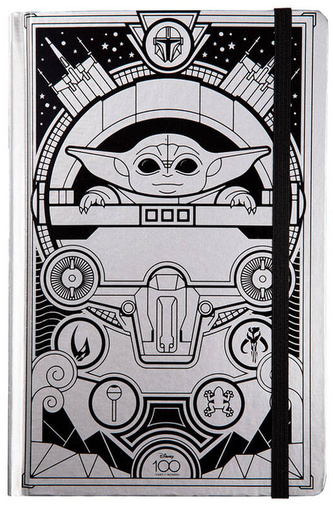 Notes A5 80 k. kropki z gumką Disney 100 BC wzór 3 CoolPack, Patio