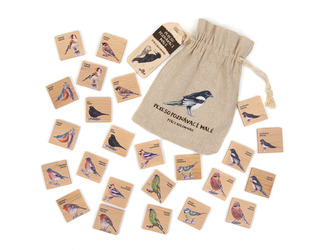 Lesní svět Pexeso poznávací malé - Ptáci kolem nás Lesní svět Pexeso poznávací malé - Ptáci kolem nás