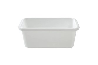 Lavor hranatý 15 l bílý