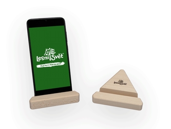 Lesní svět Stojánek na mobil trojúhleník Lesní svět Stojánek na mobil trojúhleník