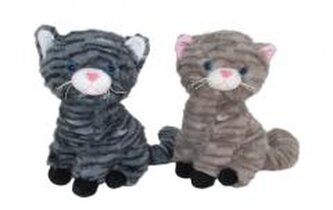 Kot z głosem 25cm MIX