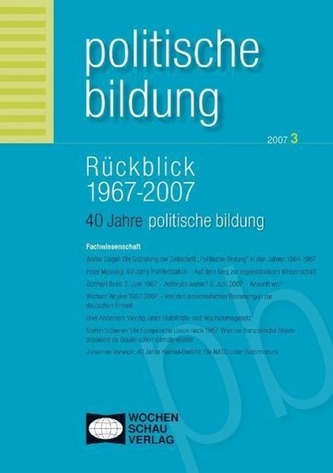 40 Jahre politische Bildung