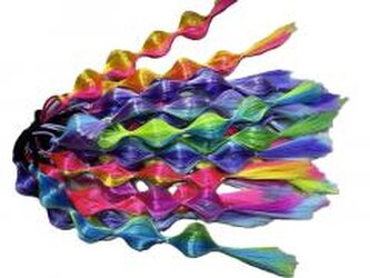 Kosmyki włosów do zaplatania 40cm MIX