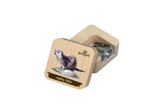 Lesní svět Dřevěné ořezávátko - Vydra Lesní svět Dřevěné ořezávátko - Vydra