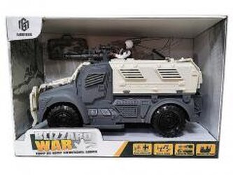 Pojazd wojskowy światło i dźwięk MIX