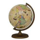 Globus trasami odkrywców w kartonie 22cm w.angiel.