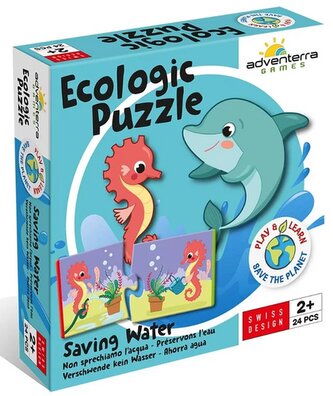 Ecologic Puzzle Šetři vodou