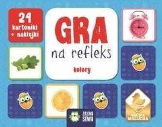 Rosnę i poznaję. Gra na refleks. Kolory
