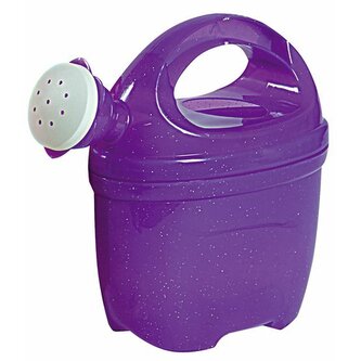Androni (11-4070-0002P-4) Konvička průhledná se třpytkami 1l - fialová