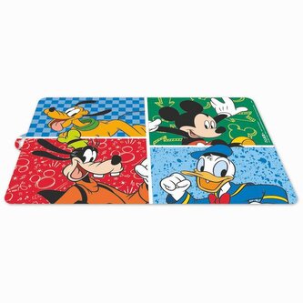 PROSTÍRÁNÍ PLASTOVÉ MICKEY 43X28CM