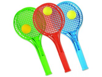 Androni (11-5802-0000-3) Souprava na lenivý tenis - junior barevná - zelená