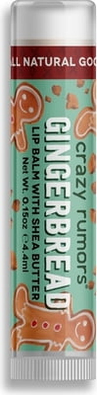 Balzám na rty GINGERBREAD 4,5g Crazy Rumors