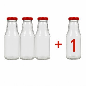 DuraHome Láhev, 3+1 zdarma, Fruits 330 ml