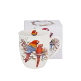 Kubek 650 ml Ptasi Świat PAPUGI ARA SZKARŁATNE