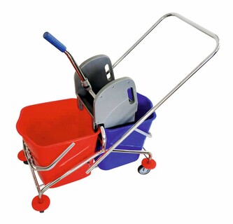 Úklidový vozík 2 x 23 l