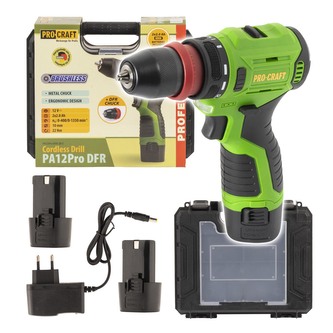 Aku šroubovák Procraft PA12Pro DFR-2b-c | PA12Pro DFR-2b-c