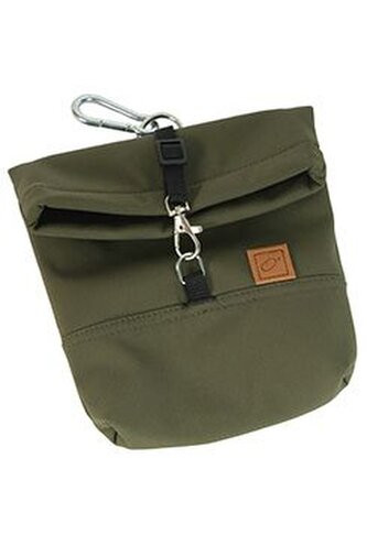 Kapsička na pamlsky Softshell khaki