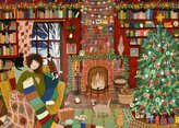 RAVENSBURGER Puzzle Rodinné Vánoce 1000 dílků