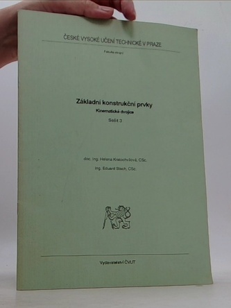 Základní konstrukční prvky