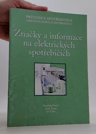Značky a informace na elektrických spotřebičích