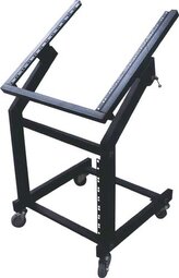 SR002 Ibiza Sound 19" kovový RACK