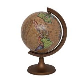 Globus retro w folii termokurczliwej 11cm GB