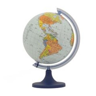 Globus polityczny 25cm w.czeska