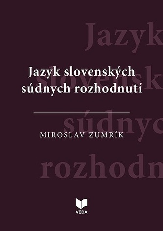 Jazyk slovenských súdnych rozhodnutí