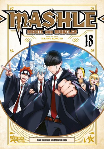 Mashle: Magic and Muscles 18