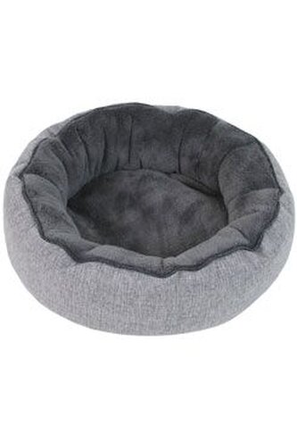 Pelech kulatý EMILY 65cm sv.šedá