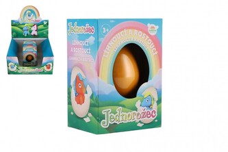 Vejce líhnoucí a rostoucí jednorožec 6cm v krabičce 8x11cm 12ks v boxu Vejce líhnoucí a rostoucí jednorožec 6cm v krabičce 8x11cm 12ks v boxu