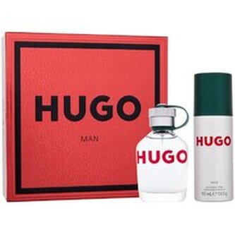 Hugo Boss Hugo Dárková sada Toaletní voda 75 ml a deospray 150 ml