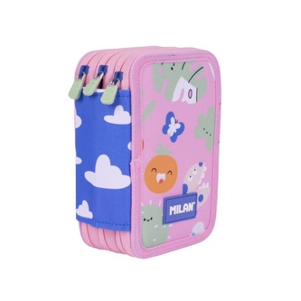 Penál MILAN 3-patrový/plný, Green & Grow special series